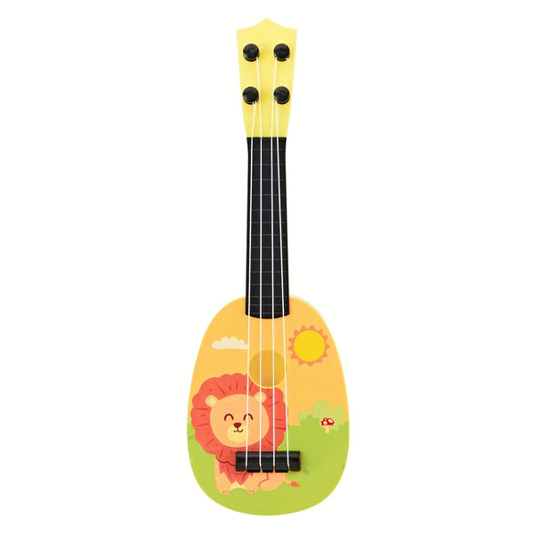 Schattige Ukulele voor Kinderen – Vrolijk en Kleurrijk Muziekspel voor Beginners