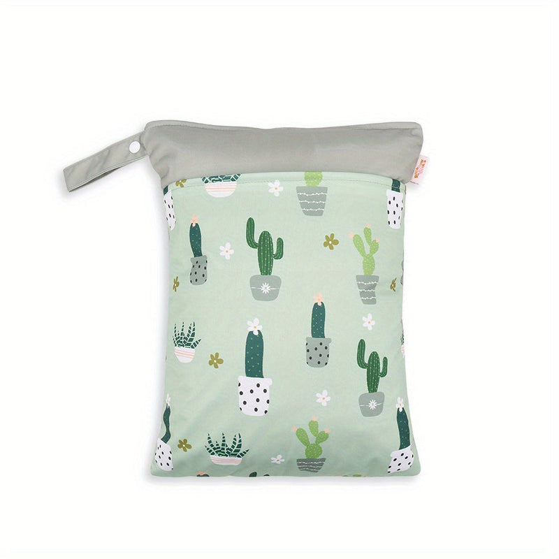 Herbruikbare Waterdichte Tas – Perfect voor Luiers, Zwemkleding en Meer