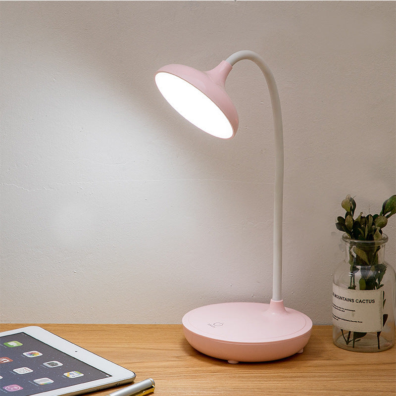 Bureau lamp met USB-oplaadfunctie
