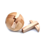Houten Puzzeluitdaging – Samen Leren en Spelen