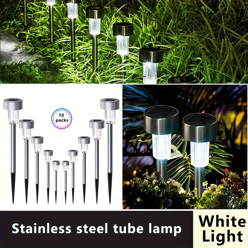 SolarBeam Sensor Tuinlampen Set – Voor stijlvolle buitenverlichting