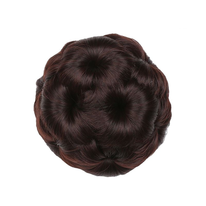 Bloemvormige Haarspeld met Haarverlenging – Fiora