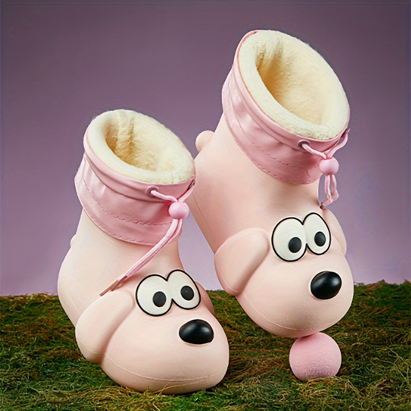 Woef Woef Regenlaarzen voor Kinderen - Schattige Waterdichte Bescherming