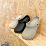 Slipvaste Tuin- en Werkklompen voor Heren – Comfortabele Instappers voor Elk Seizoen