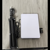 Verstelbaar Lichtstatief en Lamp – Ideaal voor Fotografie, Studio-opstellingen en Video-opnamen