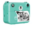 SnapKid - Compacte Instant Camera voor Kinderen - 1080P HD, Foto & Video, Inclusief Afdrukpapier & USB-oplader