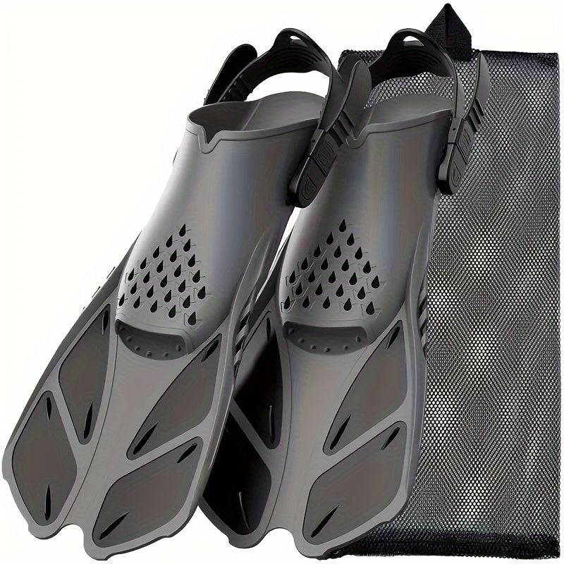 AquaFlex Snorkelvinnen – Ideaal voor Zwemmen en Snorkelen