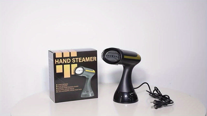 Draagbaar Handheld Stoomstrijkijzer – Efficiënt en Gebruiksvriendelijk voor Thuis en Reizen