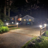 Duurzame Buitenverlichting met Zonne-energie