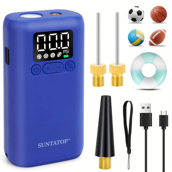 Automatische Balpomp 20 PSI – Snel en Handig voor Diverse Sportballen