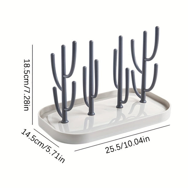 Cactusvormige Babyfles Droogrek - Praktisch en Stijlvol voor Babyaccessoires