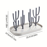 Cactusvormige Babyfles Droogrek - Praktisch en Stijlvol voor Babyaccessoires