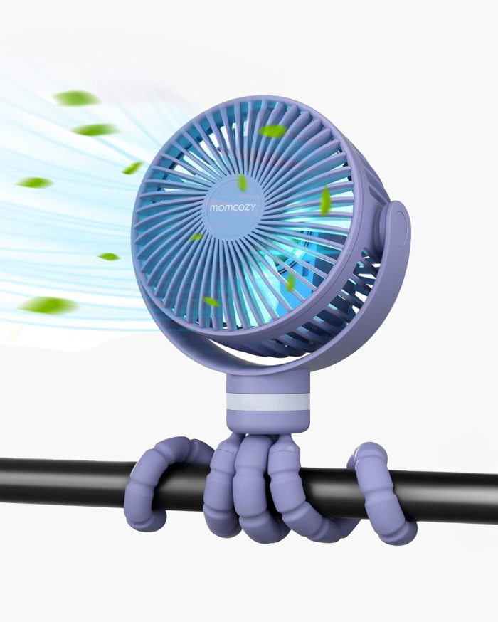 USB Oplaadbare Handheld Koelventilator voor Reizen