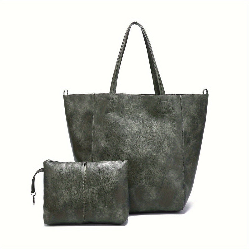Elegance Soft Tote – Praktisch en Trendy