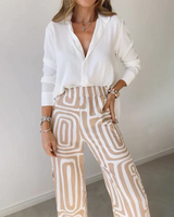 Anouk | Comfortabele Stijlvolle Set (GRATIS RIEM)