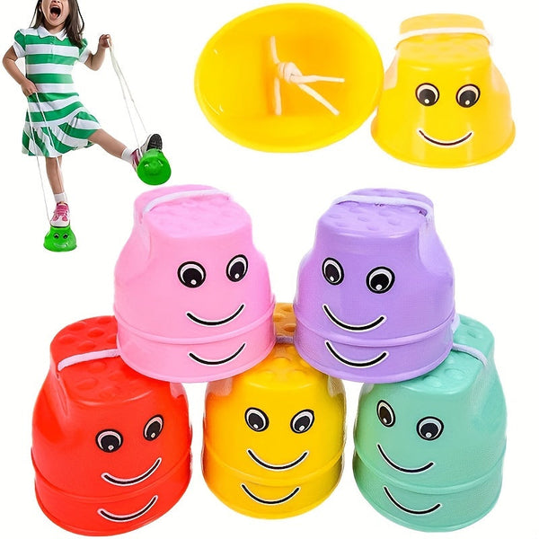 Kleurige Stilt-Walkers voor Kinderen – Ontwikkel Balans en Coördinatie in Stijl