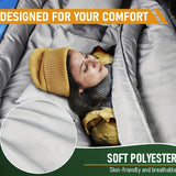 Deluxe 2-in-1 Camping Slaapzak met Kussen – Perfect voor Kamperen en Buitenavonturen
