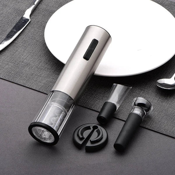 Wine Opener | Verhoog uw wijnbeleving met één druk op de knop!
