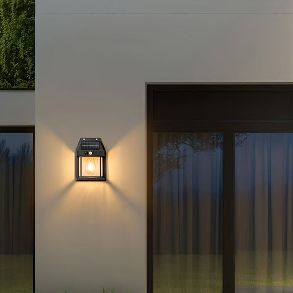 SunnyLight Wandlamp – Voor slimme buitenverlichting