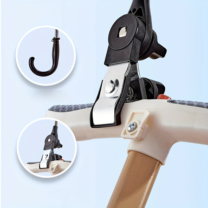 SafeShade Trolley Paraplu – Stevig en Functioneel