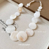 Boho Schelpenketting – Naya