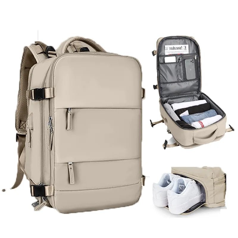 TravelMate | Uw multifunctionele rugzak voor elke reis!