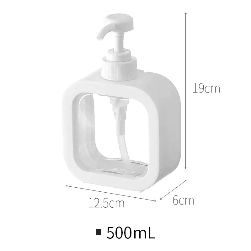CleanVue Zeepdispenser – Modern Design, Hygiënisch en Functioneel