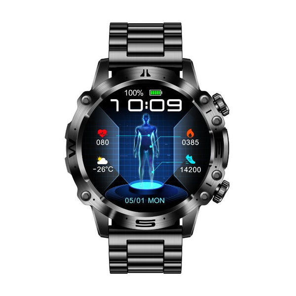 Geavanceerde Gezondheids- en Sport-Smartwatch – VitalTrack