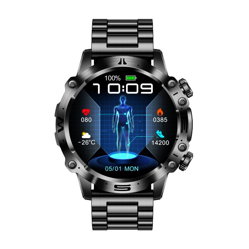 Geavanceerde Gezondheids- en Sport-Smartwatch – VitalTrack