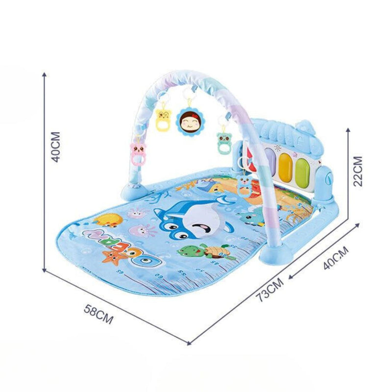 Speelplezier Gym Mat - Ontdekkingsreis voor jouw Kleintje