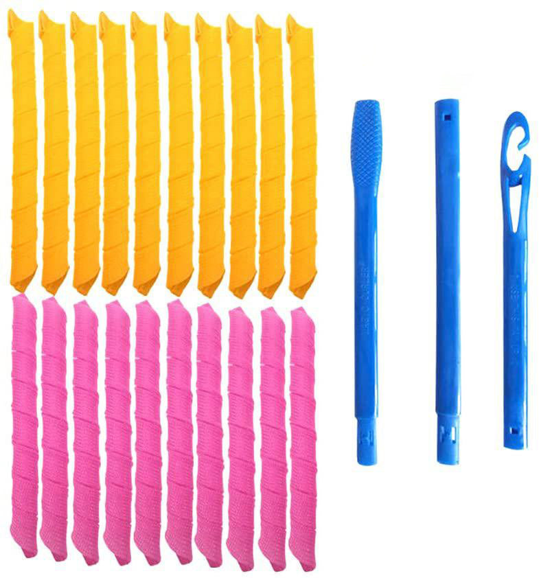 Krulset Zonder Hitte voor Strandgolven – Wavea