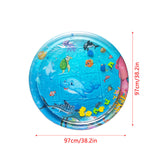 AquaJoy - Opblaasbare Watermat voor Baby's