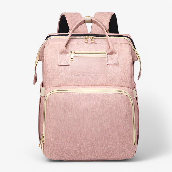 Multifunctionele luiertas met uitschuifbaar babybedje – Noëlle