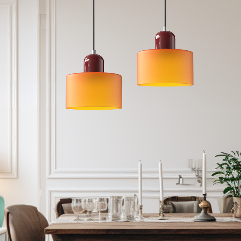 AuraLights - Bauhaus Creatieve Glas Hanglamp
