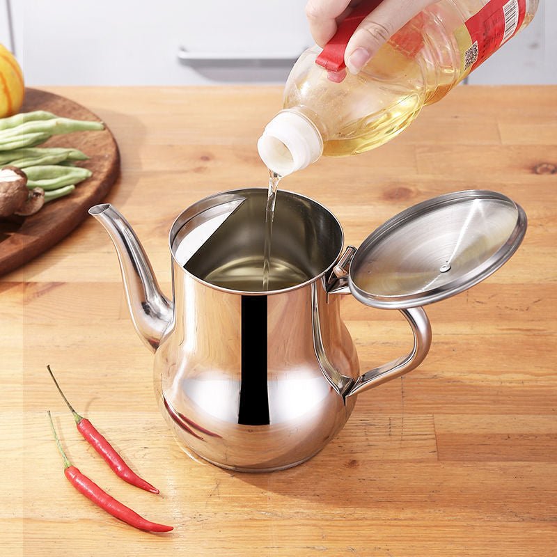 Filter Pot | Stainless steel filter pot