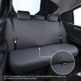 Sterke Honden Auto Achterbank Beschermhoes - BarkGuard