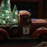 The Red Truck | Laat de kersttraditie herleven met dit middenstuk!