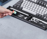 Geheugen Schuim Polssteun - Ergonomische Toetsenbordsteun voor Pijnloos Typen