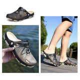 Heren Strandsandalen Ademend Mesh Strand Pantoffel