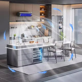 AirWave - Draadloze Oplaadbare Airconditioner