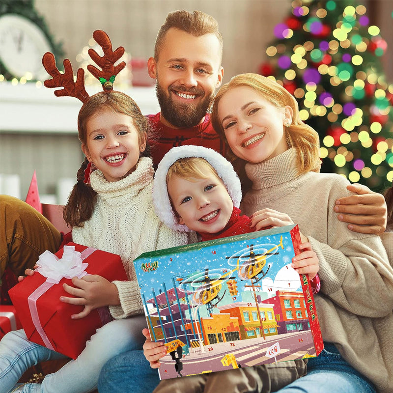 Bouw Avontuur Adventskalender – Voor Creatief Speelplezier