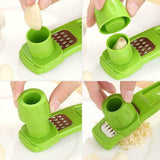 Garlic Grinder | Gemakkelijk knoflook snijden!