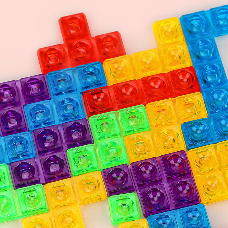 Tetris Bouwblok Spel – Creatieve Strategie en Plezier voor de Hele Familie