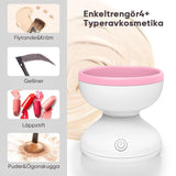 Elektrische Make-up Kwastenreiniger - Snelle en Grondige Reiniging