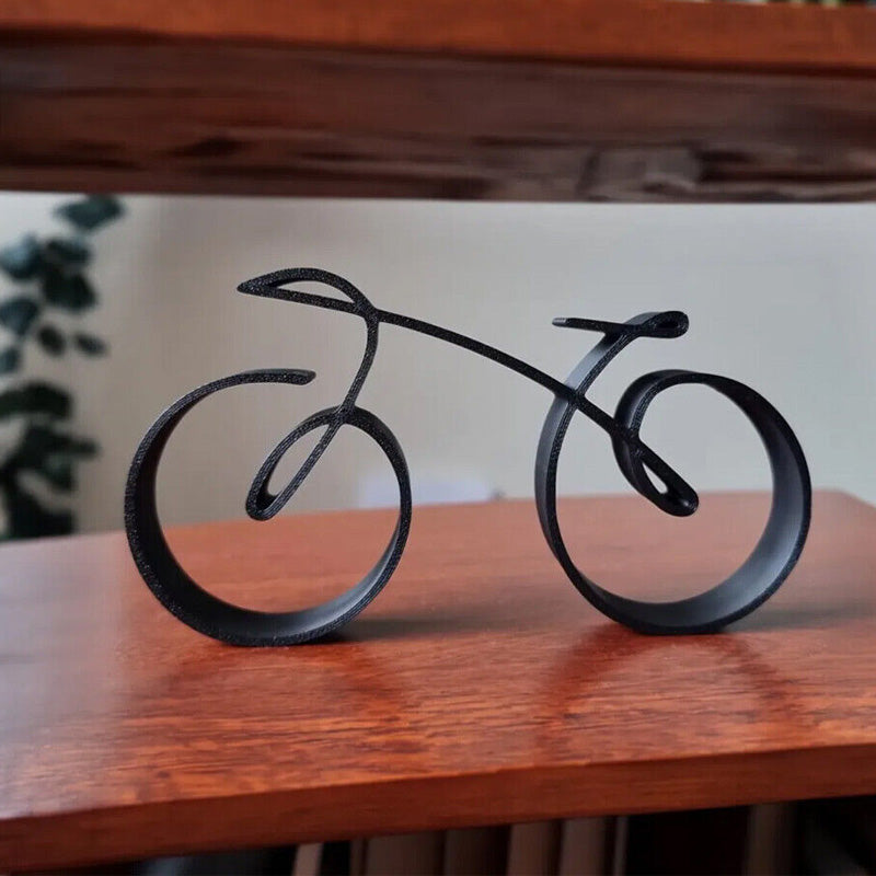Fietsdecoratie van metaal