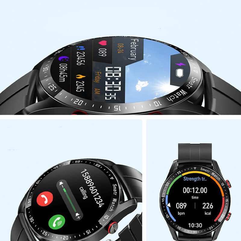 TechMaster Smartwatch – Voor een slimme en actieve levensstijl