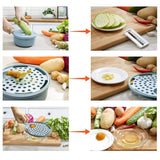 Food Chopper | Moeiteloos voedsel knippen, snijden en hakken!