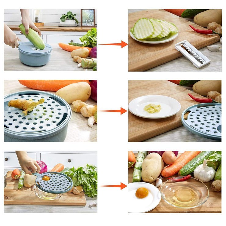 Food Chopper | Moeiteloos voedsel knippen, snijden en hakken!