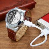 ChronoFuse | Horloge en vlamloze aansteker in één!