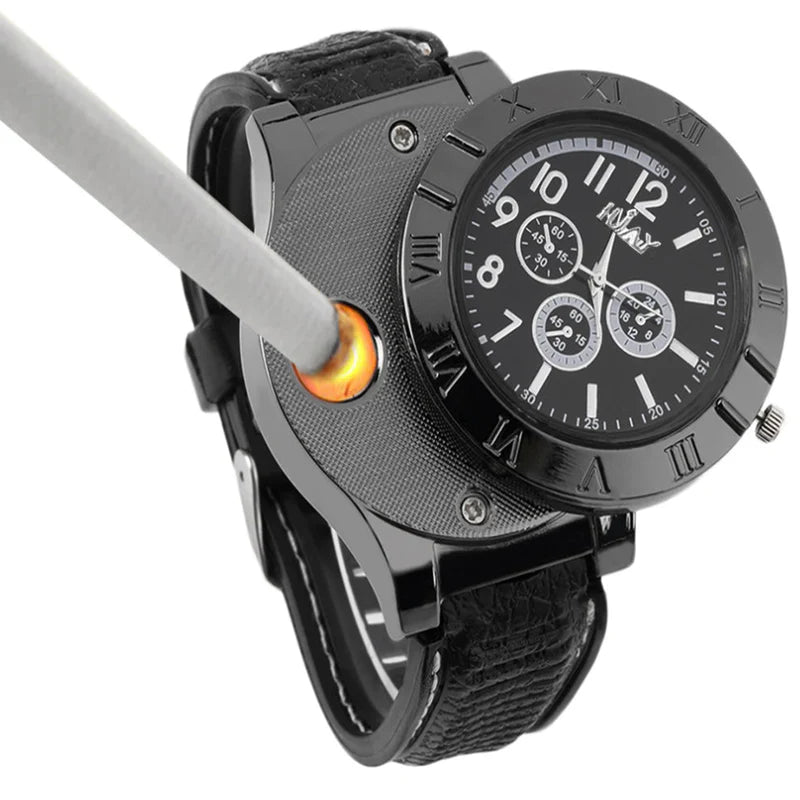 ChronoFuse | Horloge en vlamloze aansteker in één!